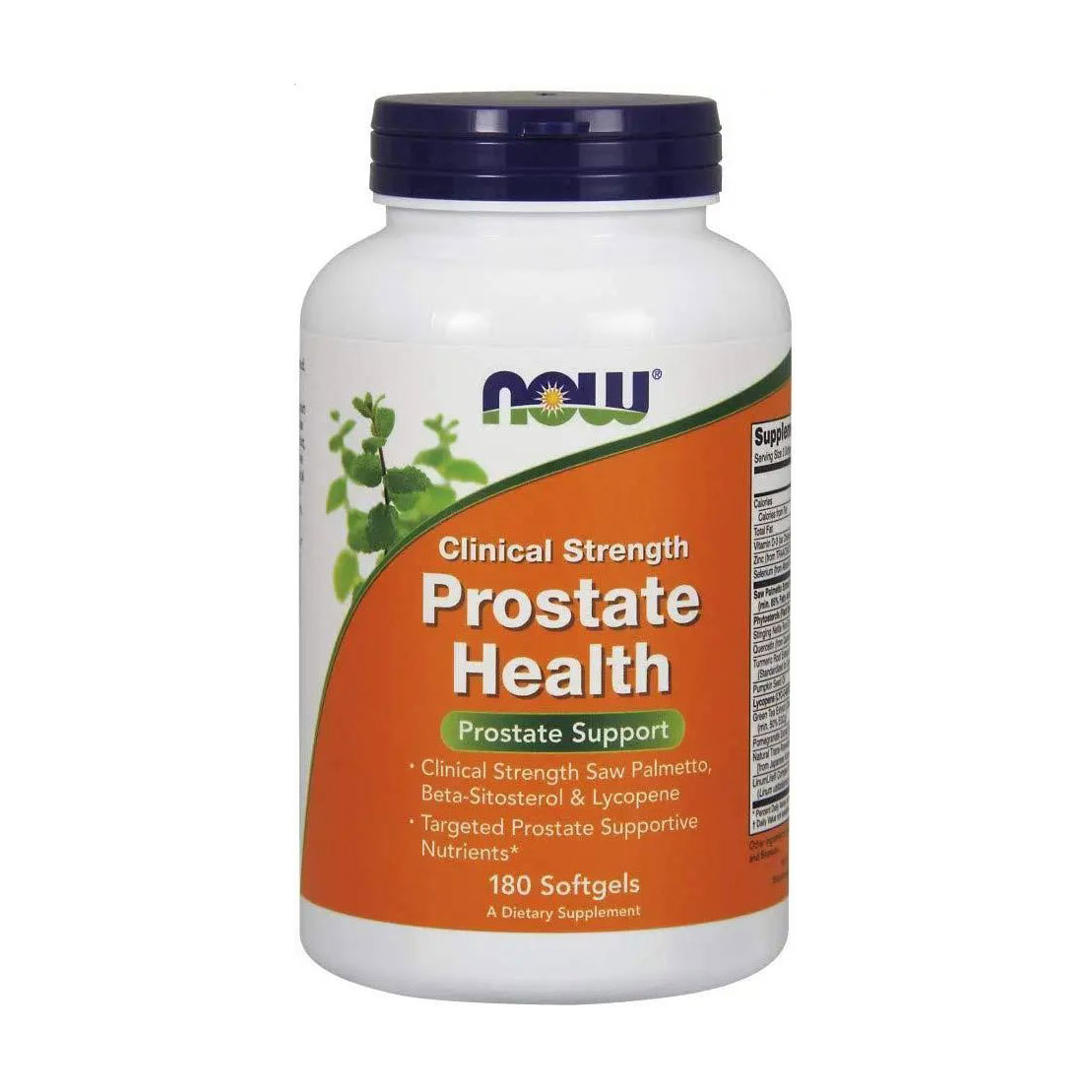 Комплекс здоров'я простати NOW foods Clinical Strength Prostate Health, 180 гелевих капсул
