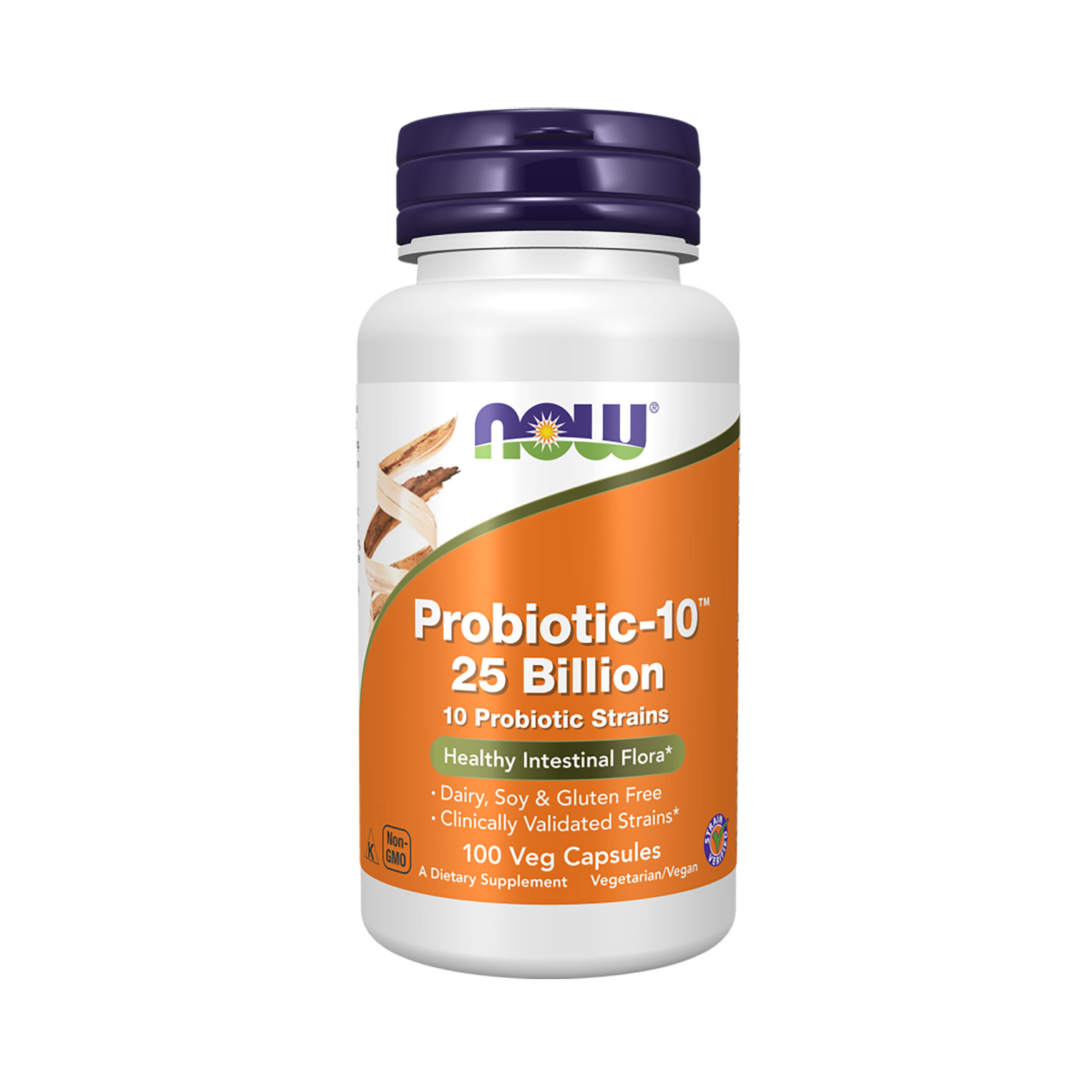 Пробіотичний комплекс NOW foods Probiotic 25 Billion, 100 капсул
