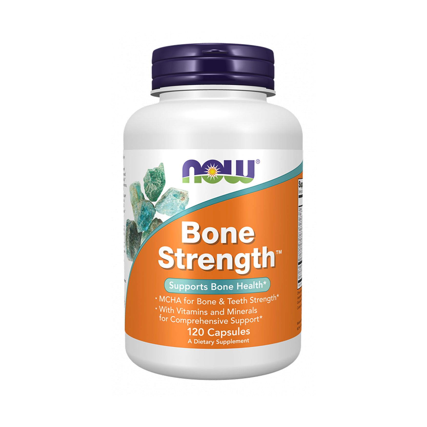Вітамінний комплекс для кісток Now Foods Bone Strength, 120 капсул